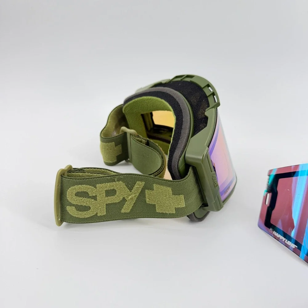 Spy Optic Ski Goggles Underpin Snow Ski Snow Snowboarding Two Lenses Never Used